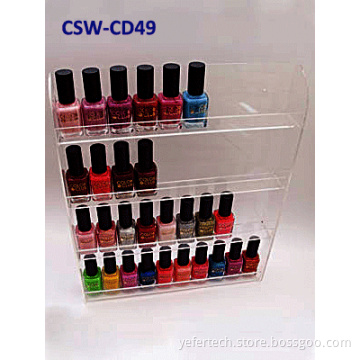 Acrylic Wall Nail Polish Display Rack (CSW-CD49)